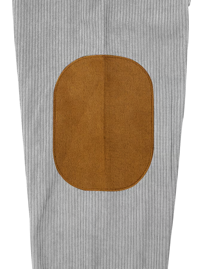 Men's Corduroy Round Neck Long Sleeve Casual Sweatshirt