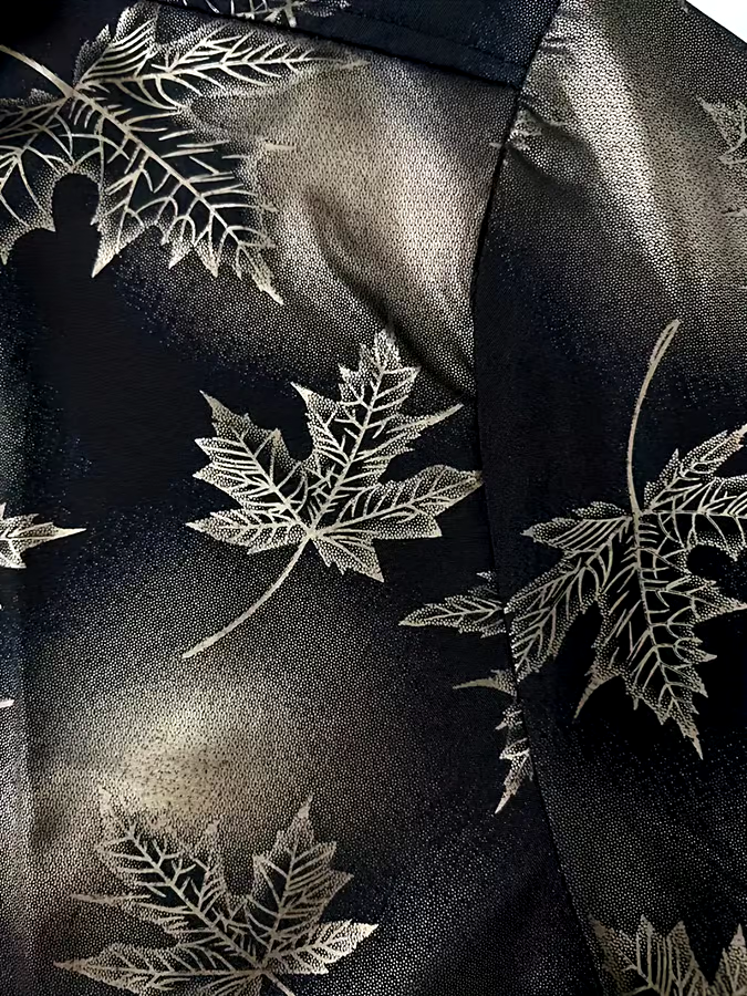 Men's Geometric Business Casual Shirt