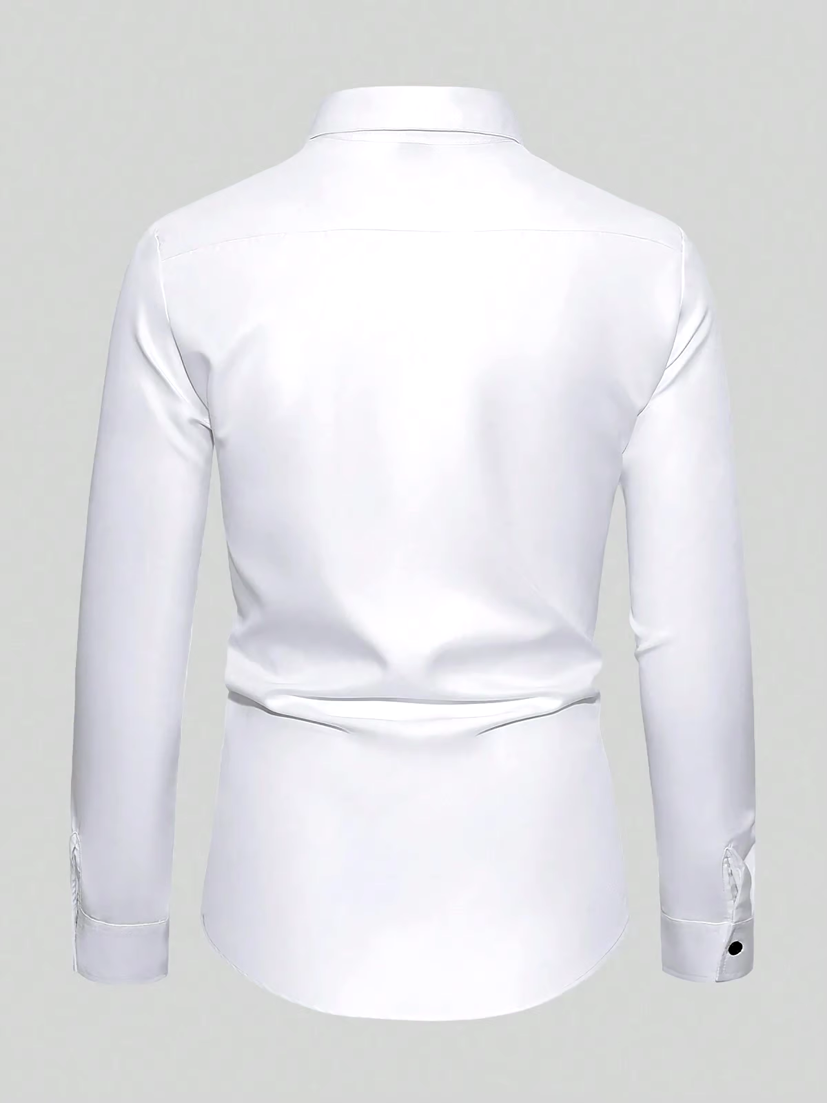 Men's Business Casual Long Sleeve Shirt