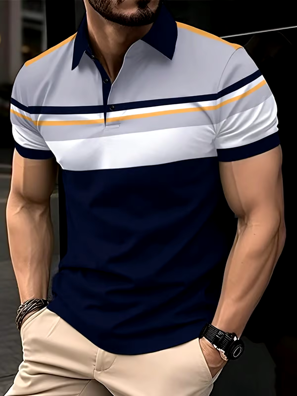 Men's Casual Business Fashion Polo Shirts