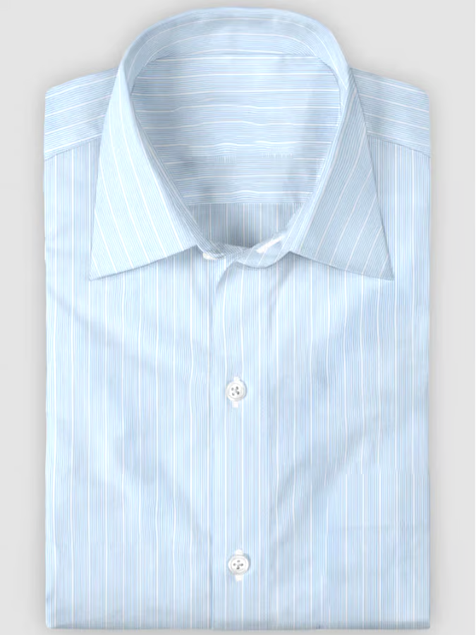 Men's Business Style Simple Shirt