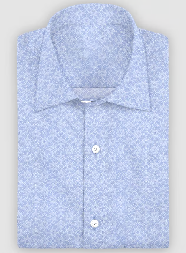 Men's Business Style Simple Shirt