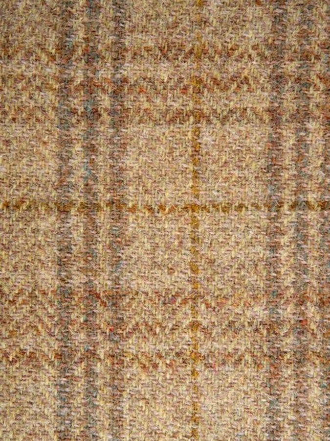 Men's Western Vintage Plaid Print Stand Collar Button-Down Sweatshirt